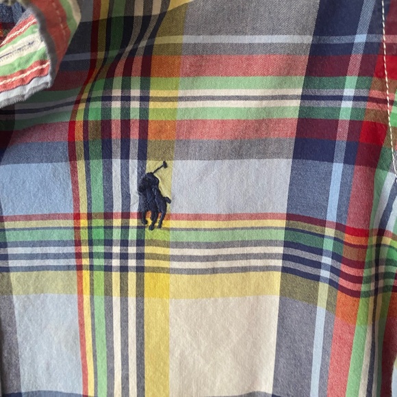 Ralph Lauren Dress Shirt button-down Size 6 - Picture 3 of 4